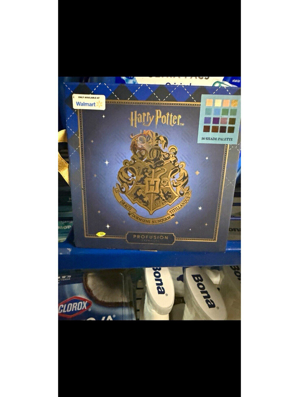 Profusion Harry Potter Assorted Eyeshadow Palette Shimmer Metallic